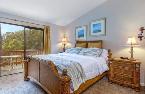 Rio del Mar Complejo | Seascape Resort in Aptos, Fabulous Ocean View Condo with 2/2.5 and Sleeps 6