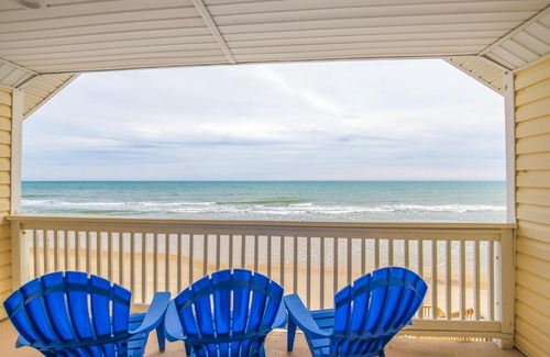North Topsail Beach Casa | Seashore Cottage
