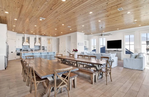 Gulf Shores Casa | "Seaside East '' 12 hab, 11. 5 baños, piscinas privadas, capacidad para 36