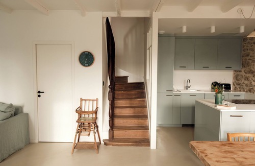 Saint-Jacut-de-la-Mer Cabaña | Seaside fishing house, 70 m from the beach - sleeps 10 - Brittany