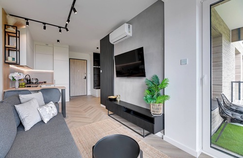 Nowy Port Apartamento | Seaside Gdańsk Letnica by Downtown Apartments