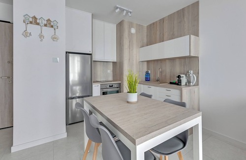 Nowy Port Apartamento | Seaside Gdańsk Letnica by Downtown Apartments