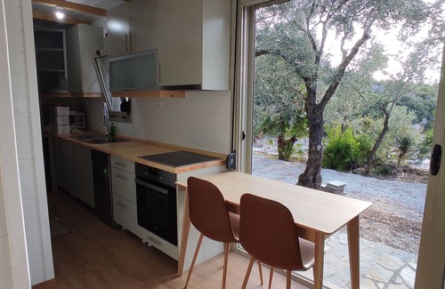 Kato Gatzea Cabina | Seaside private beach house