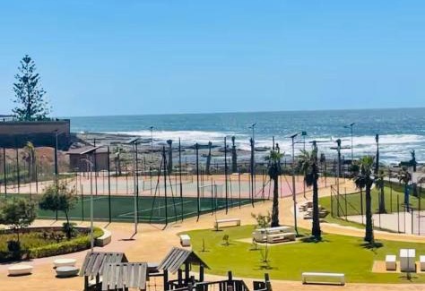 Tamariss Apartamento | Seaside studio with pool