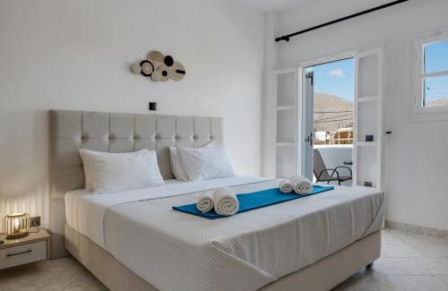 Agios Georgios Casa | Seaview Double Room Perivolos Beach