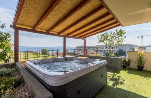 Znjan Apartamento | Seaview&jacuzzi 2BR apt