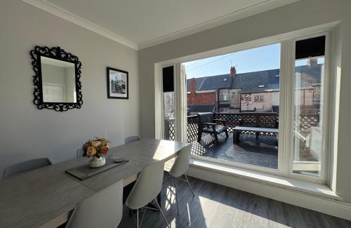 Whitley Bay Apartamento | Seaview Maisonette, Whitley Bay Sea Front