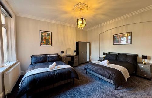 Whitley Bay Apartamento | Seaview Maisonette, Whitley Bay Sea Front