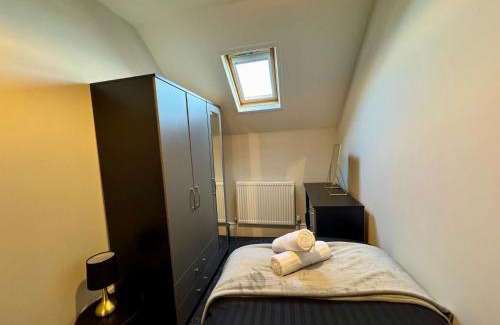 Whitley Bay Apartamento | Seaview Maisonette, Whitley Bay Sea Front