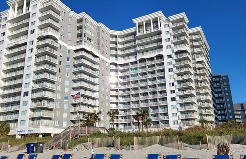 Arcadian Shores Apartamento | Seawatch Resort Family-friendly, 1-bedroom with ocean view and beach access.