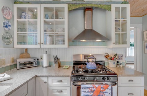 Southport Cabaña | Seawood Sunset Cottage: Southport Island