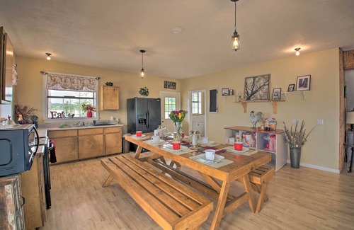 Nevada County Cabina | Secluded Angler's Haven - Boat + Fish!