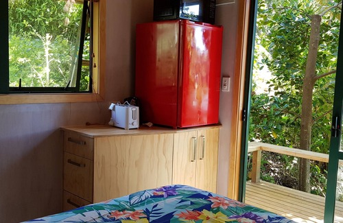 Tutukaka Cabina | Refugio frente a la playa de Bach Hut