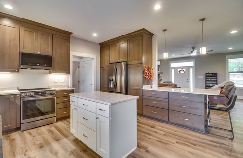 Barboursville Casa | Secluded Barboursville Home with Covered Porch!