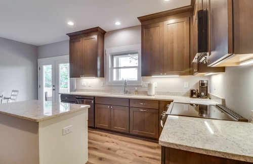 Barboursville Casa | Secluded Barboursville Home with Covered Porch!