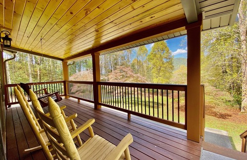 Townsend Cabina | ¡22 acres de paraíso a poca distancia de Cades Cove y el Parque Nacional!