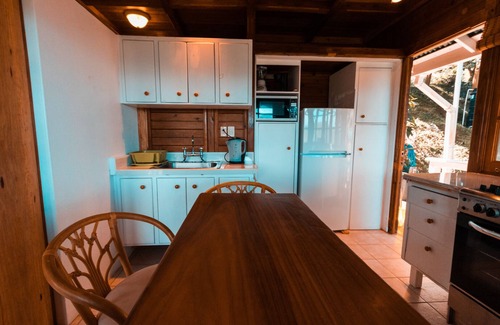 Parlatuvier Cabaña | ~ Bay View ~ Cottage ~