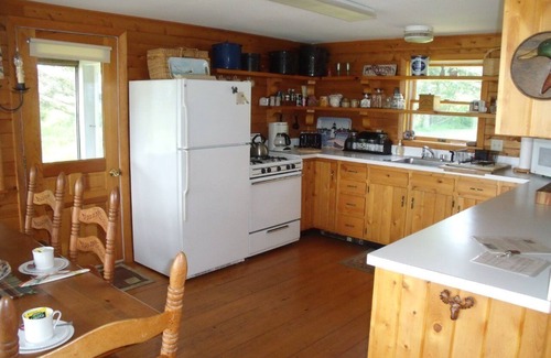 Cutler Cabaña | Casa aislada situada en 170 acres privado en el Atlántico