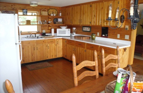 Cutler Cabaña | Casa aislada situada en 170 acres privado en el Atlántico