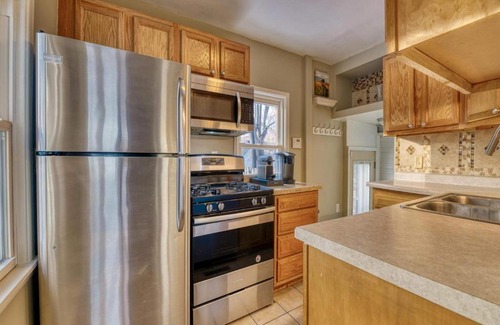 Miller Beach Casa | Secluded Fenced Cottage W Dune Top Hot Tub Near Hiking Dog Friendly