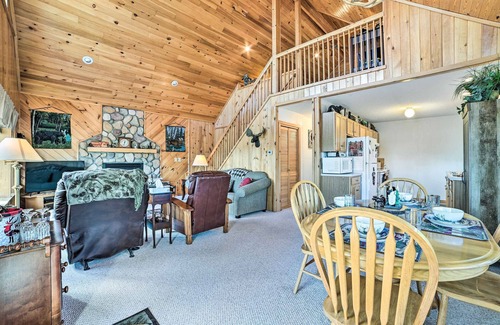 Hawks Cabaña | Secluded Lost Lake Cottage w/ Spacious Loft!