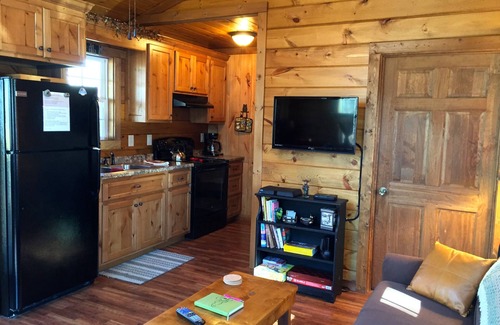 Murphy Cabina | Entorno aislado Convenientemente ubicado cerca del centro.