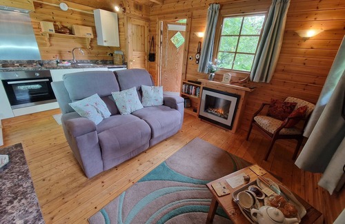 Truro Cabaña | 15% DE DESCUENTO PARA AGOSTO Lodge sueco en Private Lakeside Garde