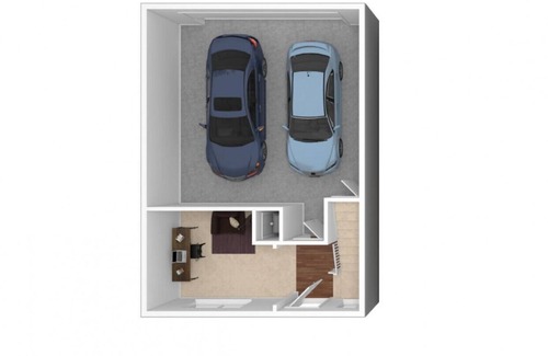 Lutz Apartamento | Secluded Townhouse in North Tampa, 2-Car Garage