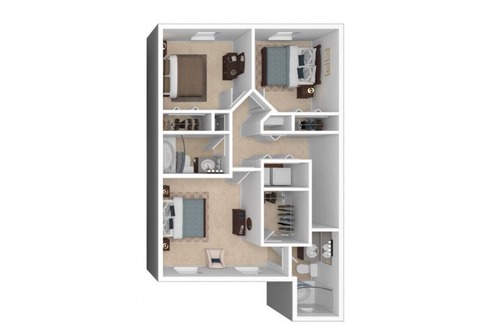 Lutz Apartamento | Secluded Townhouse in North Tampa, 2-Car Garage