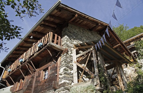 Le Tretien Chalet De Esquí | Lugar secreto en los Alpes suizos