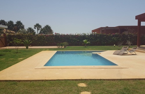 Mbour Complejo | Villa segura J / N con todas las comodidades europeas cerca de todas las actividades