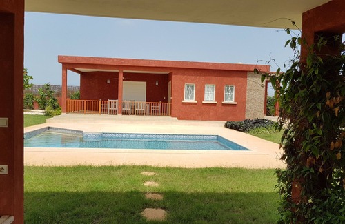 Mbour Complejo | Villa segura J / N con todas las comodidades europeas cerca de todas las actividades