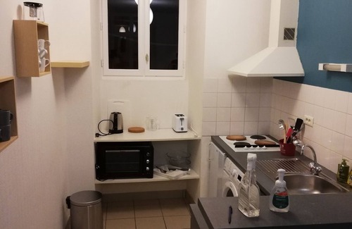 Segre Apartamento | Segré center T2 42m² ✰cuisine✰chambre✰salon✰wifi