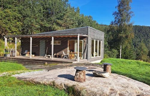 Hyllestad Casa | Self-Built Cabin With Views Over Leirvik