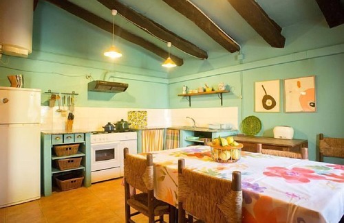 Banyeres del Penedés Casa | Casa rural (alquiler íntegro) La Vaquería para 5 personas