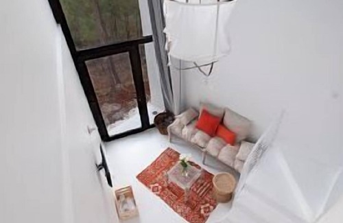 Pinofranqueado Cabaña | Casa rural (Loft de diseño) Akassa chozos bioclimaticos para 4 personas