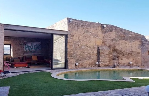 Fonolleres Cabaña | Casa rural (alquiler íntegro) Castell de Fonolleres para 12 personas