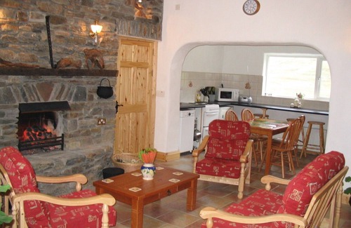Recess Cabaña | CABAÑA AUTOGERANTE EN PICTURESQUE INAGH VALLEY, Receso, CONNEMARA, Con Wi-Fi