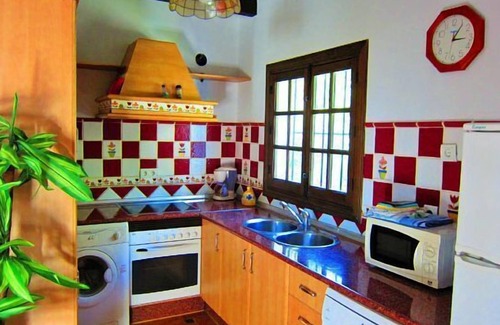 Alora Cabaña | Casa rural (alquiler íntegro) El Chorro Villas para 6 personas