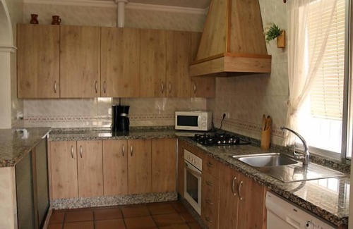 Posadas Cabaña | Casa rural (alquiler íntegro) El Olmo para 20 personas