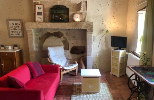 Chemille-sur-Deme Casa | Self-catering cottage with swimming pool in Touraine