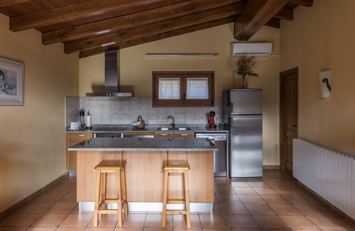 Santa Pau Cabaña | Casa rural (alquiler íntegro) Mas Palleu para 7 personas