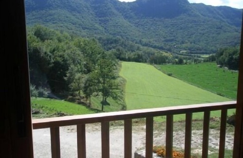 Santa Pau Cabaña | Casa rural (alquiler íntegro) Mas Palleu para 7 personas