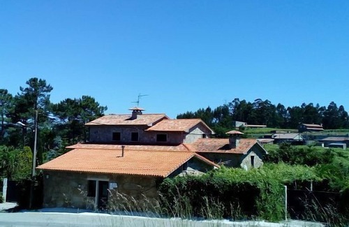 Ribadumia Cabaña | Casa en el rural (alquiler íntegro) O Sotear de Puxafeita para 6 personas