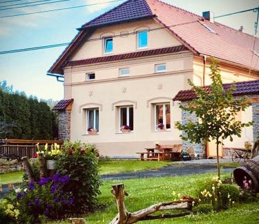 Meclov Casa | Selská chalupa Anetka