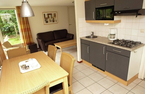 Kootwijk Casa | Bungalow adosado con lavavajillas cerca de Kootwijkerzand