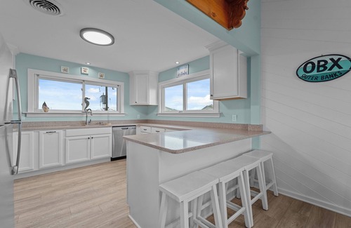 South Nags Head Casa | Semi-oceanfront home in South Nags Head