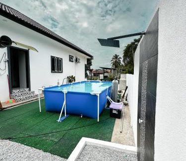 Kampung Gong Lilit Casa | Senja Homestay besut POOL