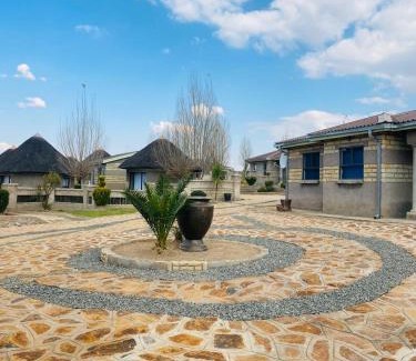 Berea Cama Y Desayuno | Seqonoka Villa Accommodation & Events Park