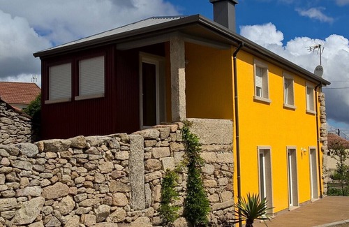 Sequeiros Cabaña | Casas Sequeiros - Casas Resineiro